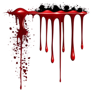 Crime Scene Blood Splatter Illustration Png 04302024 PNG image