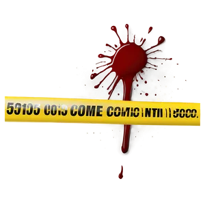 Crime Scene Blood Splatter Illustration Png 76 PNG image