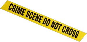 Crime Scene Tape Black Background PNG image