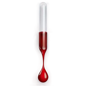 Crimson Drops: Blood Drip Effect PNG Sof