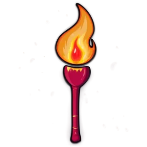 Crimson Flame Graphic PNG 06252024 PNG