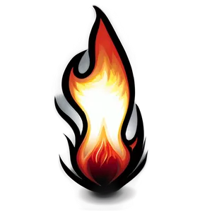 Crimson Flame Graphic PNG Nhk PNG