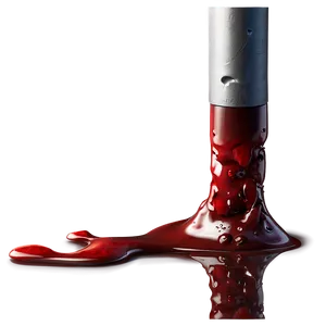 Crimson Life: Blood Spill PNG Cvd97
