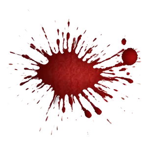 Crimson Red Splatter Pattern PNG Dkd68 PNG