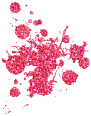 Crimson_ Splatter_ Artwork PNG image