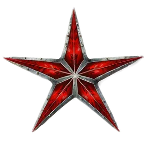 Crimson Star PNG 05232024