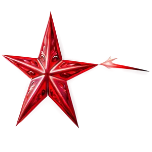 Crimson Star PNG Dxi59