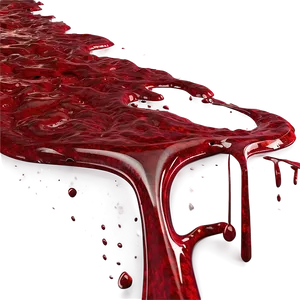 Crimson Trails: Blood Spill Effect PNG 33