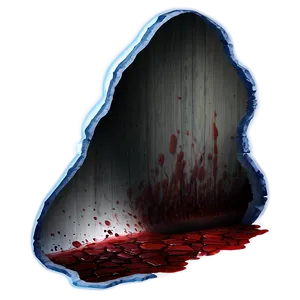 Crimson Vitality: Blood Stain Effect Png 65 PNG image