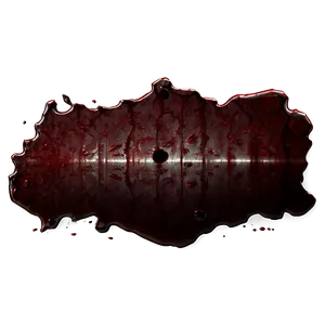 Crimson Vitality: Blood Stain Effect PNG 87