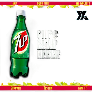 Crisp 7 Up Flavor PNG Uve PNG