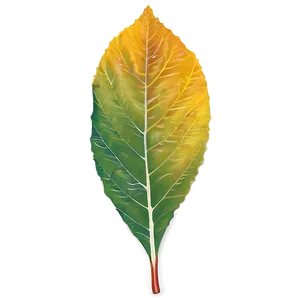 Crisp Autumn Leaf Png 17 PNG image