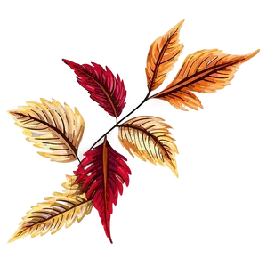Crisp Fall Leaves Png 05042024 PNG image