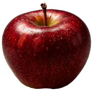 Crisp Red Apple Png 06272024 PNG image