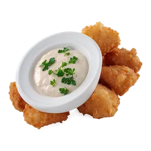 Crispy Chicken Nuggets Png 06202024 PNG image