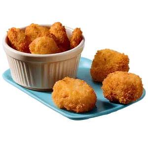 Crispy Chicken Nuggets PNG 71