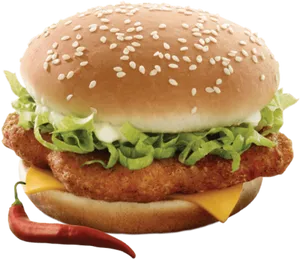 Crispy_ Chicken_ Sandwich.png PNG image