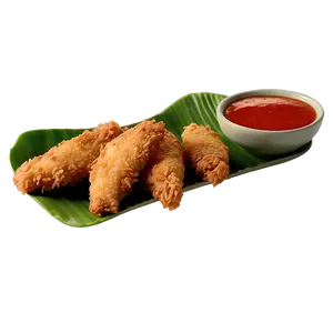 Crispy Chicken Tenders Png 06122024 PNG image