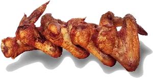 Crispy_ Chicken_ Wings_ Transparent_ Background.png PNG