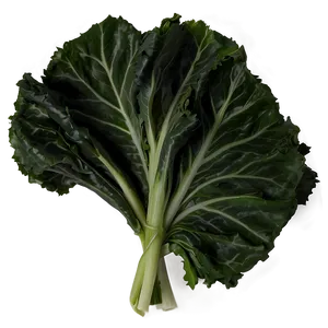 Crispy Collard Greens Png Cus18 PNG image