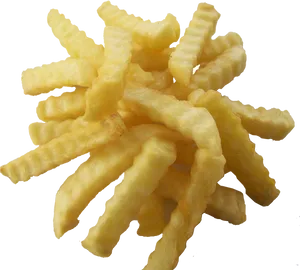 Crispy French Fries Transparent Background PNG