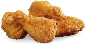 Crispy Fried Chicken Wings PNG image