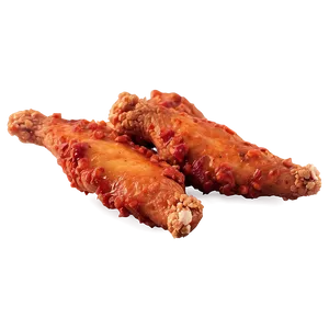 Crispy Hot Chicken Wings Png 06282024 PNG image