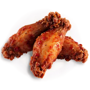 Crispy Hot Chicken Wings Png Icy69 PNG image