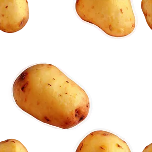 Crispy Potato PNG Txl