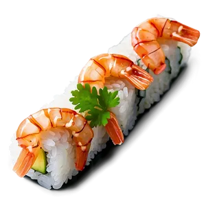 Crispy Shrimp Sushi Png 97 PNG image