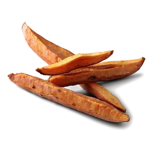Crispy Sweet Potato Fries PNG 05242024