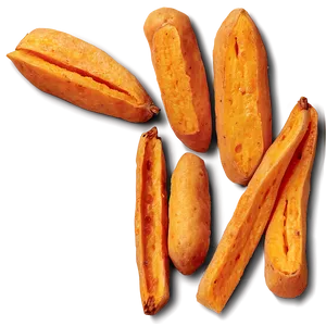 Crispy Sweet Potato Fries PNG 05242024