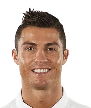 Cristiano Ronaldo Headshot