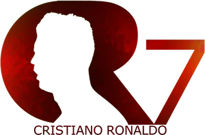 Cristiano Ronaldo Silhouette Graphic PNG image