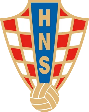 Croatian Football Federation Logo PNG image