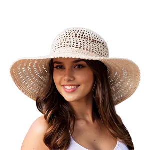 Crochet Beach Hat PNG 97 PNG