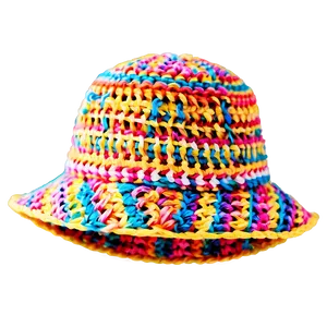 Crochet Beach Hat PNG Ept49 PNG
