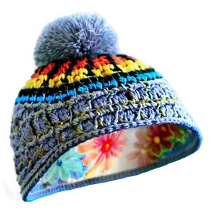 Crochet Beanie Png Udg53 PNG image
