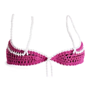 Crochet Bikini Top Png Ygq59 PNG image