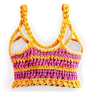 Crochet Crop Top PNG Ncd
