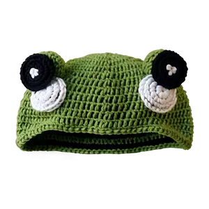 Crochet Frog Hat Pattern Png Bte PNG image