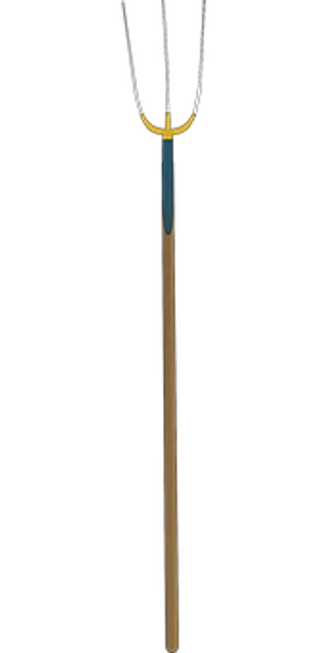 Crochet Hook Isolatedon Black PNG image