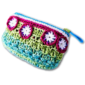 Crochet Pouch PNG Ktd26 PNG