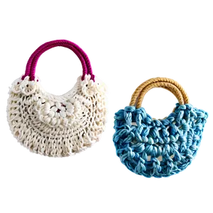 Crochet Purse Png 69 PNG image