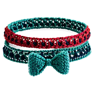 Crochet Ribbon Handmade PNG 06242024 PNG