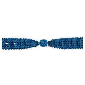 Crochet Ribbon Handmade PNG 1 PNG