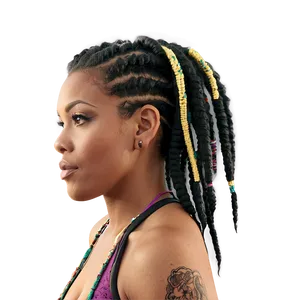 Crochet Short Dreads Png Tbh PNG image