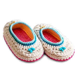 Crochet Slippers PNG 06202024