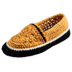 Crochet Slippers PNG Fap