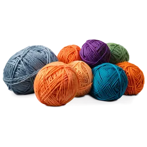 Crochet Yarn Ball Png 06212024 PNG image